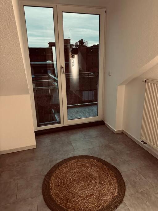 Gemuetliche Altstadtwohnung Mit Balkon Smart-Tv Érfurt Exterior foto