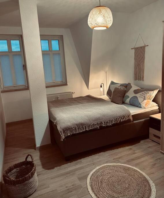 Gemuetliche Altstadtwohnung Mit Balkon Smart-Tv Érfurt Exterior foto