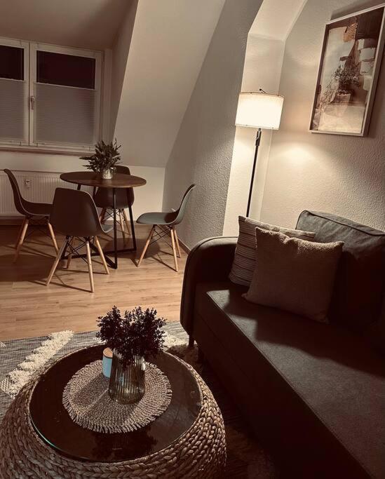 Gemuetliche Altstadtwohnung Mit Balkon Smart-Tv Érfurt Exterior foto
